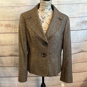 Talbots Brown Blazer